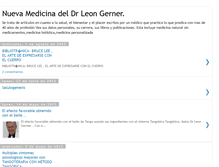 Tablet Screenshot of medicinanueva.blogspot.com