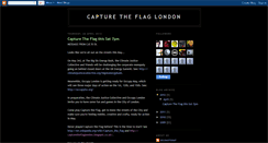 Desktop Screenshot of capturetheflaglondon.blogspot.com