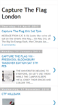 Mobile Screenshot of capturetheflaglondon.blogspot.com