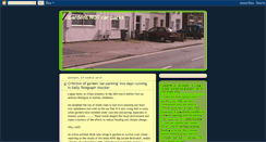 Desktop Screenshot of gardensnotcarparks.blogspot.com