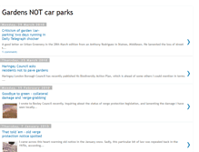 Tablet Screenshot of gardensnotcarparks.blogspot.com
