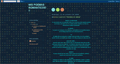 Desktop Screenshot of fernanda-mispoemasromanticos.blogspot.com