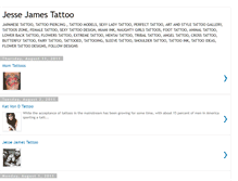 Tablet Screenshot of jessejamestattoo.blogspot.com