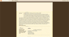 Desktop Screenshot of cerebrumconexus.blogspot.com