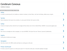 Tablet Screenshot of cerebrumconexus.blogspot.com