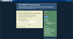 Desktop Screenshot of mfggermany.blogspot.com