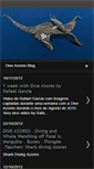 Mobile Screenshot of diveazores.blogspot.com