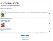 Tablet Screenshot of desktopdebauchery.blogspot.com