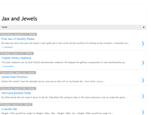 Tablet Screenshot of jax-and-jewels.blogspot.com