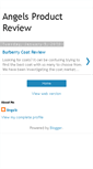 Mobile Screenshot of angel-product-review.blogspot.com