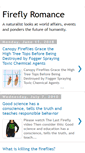 Mobile Screenshot of fireflyromance.blogspot.com