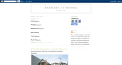 Desktop Screenshot of barnabyjfmoore.blogspot.com