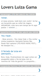 Mobile Screenshot of loversluizagama.blogspot.com