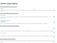 Tablet Screenshot of loversluizagama.blogspot.com