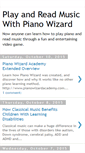 Mobile Screenshot of pianowizard.blogspot.com