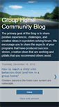 Mobile Screenshot of grouphomeblog.blogspot.com