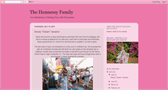 Desktop Screenshot of hennessyfam.blogspot.com
