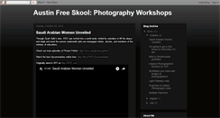 Desktop Screenshot of afsphotoworkshop.blogspot.com