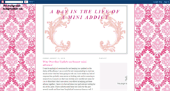 Desktop Screenshot of miniaddict.blogspot.com
