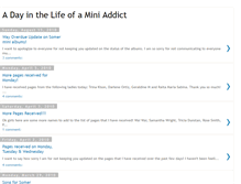 Tablet Screenshot of miniaddict.blogspot.com