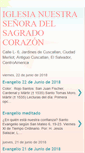 Mobile Screenshot of iglesiasagradocorazon.blogspot.com