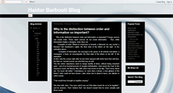 Desktop Screenshot of haidarbarbouti.blogspot.com
