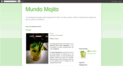 Desktop Screenshot of mundomojito.blogspot.com