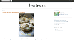 Desktop Screenshot of doce-lounge.blogspot.com