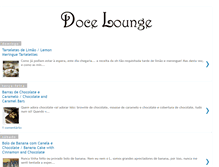 Tablet Screenshot of doce-lounge.blogspot.com