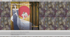 Desktop Screenshot of lighthumanitytogether.blogspot.com