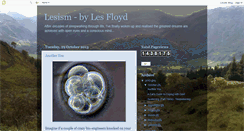 Desktop Screenshot of lesism.blogspot.com