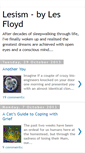 Mobile Screenshot of lesism.blogspot.com
