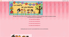 Desktop Screenshot of lacasitadelospequeshuelva.blogspot.com