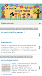 Mobile Screenshot of lacasitadelospequeshuelva.blogspot.com