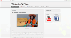 Desktop Screenshot of minaminofiles.blogspot.com