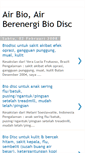 Mobile Screenshot of biodisc-info.blogspot.com