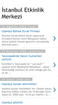 Mobile Screenshot of istanbul-etkinlik.blogspot.com