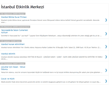 Tablet Screenshot of istanbul-etkinlik.blogspot.com