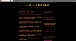 Desktop Screenshot of circlingthemoon.blogspot.com
