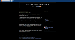 Desktop Screenshot of fca-magazine.blogspot.com
