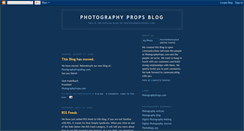 Desktop Screenshot of photographypropscom.blogspot.com
