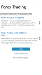 Mobile Screenshot of dofollowforex.blogspot.com