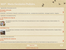 Tablet Screenshot of mep-mariaescolasticapedreira.blogspot.com