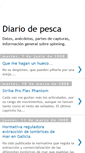 Mobile Screenshot of diariopesca.blogspot.com