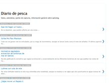 Tablet Screenshot of diariopesca.blogspot.com