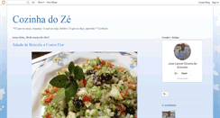 Desktop Screenshot of cozinhadoze.blogspot.com