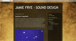 Desktop Screenshot of jamiefrye.blogspot.com