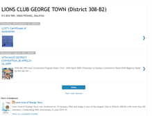 Tablet Screenshot of lionsclubgeorgetown.blogspot.com