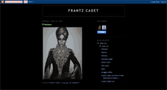 Desktop Screenshot of frantzcadet.blogspot.com