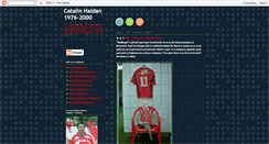 Desktop Screenshot of catalin-haldan.blogspot.com